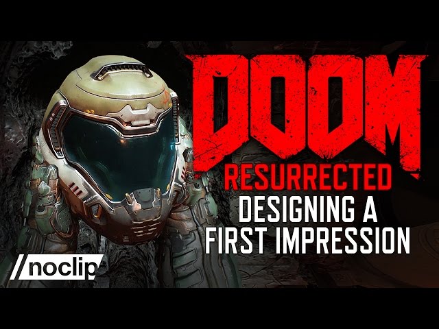 DOOM Documentary: Part 2 - Designing a First Impression