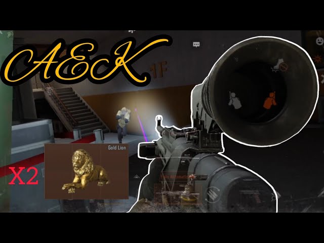 Using the new Thermal scope on the AEK | Arena Breakout