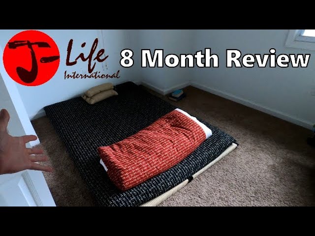 J-Life International Full Futon Bed Setup - 8 Month Review