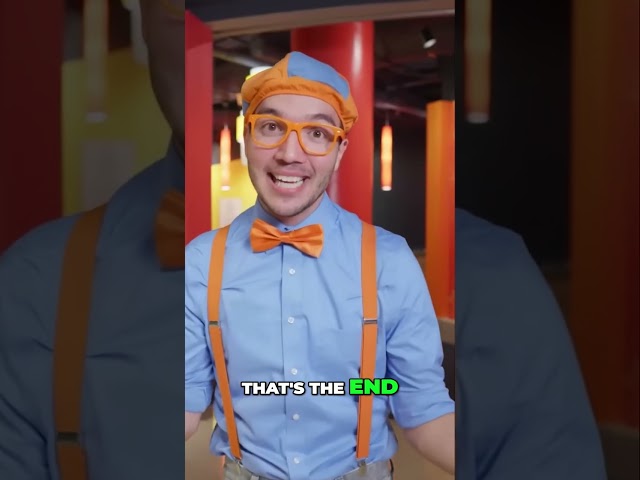 Discover the Joy of Drums and Percussion Instruments with Blippi