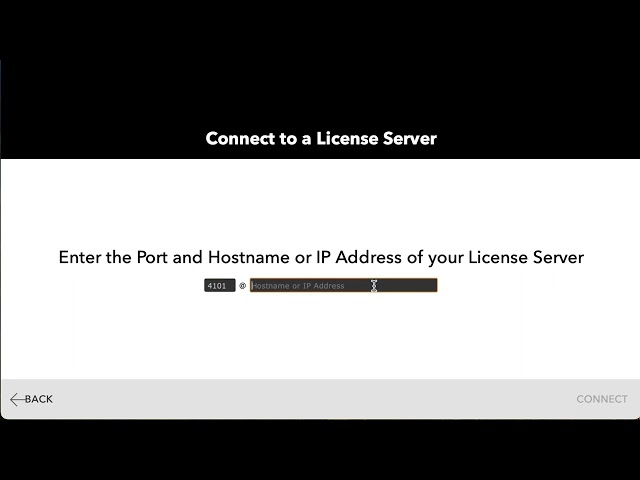 How to point a machine to your license server - Foundry Licensing Utility