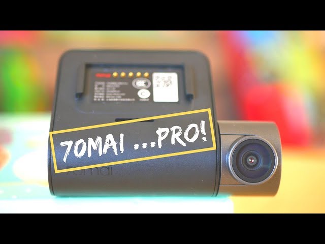 Xiaomi 70Mai PRO - Is it the new BEST budget Dashcam? [unboxing, review & samples]