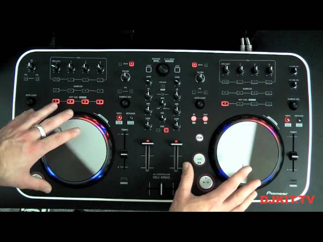 Djkit.tv get indepth with the new Pioneer DDJ ERGO-V Controller with Virtual DJ