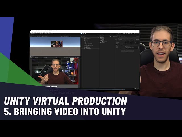 Bring Video Into Unity through HDMI, SDI, Webcam, Android, or iPhone!