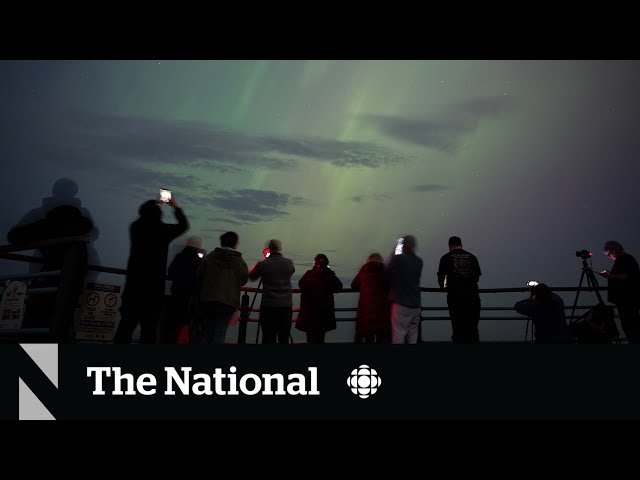Northern lights expected further south than usual this weekend