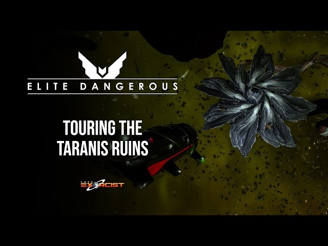 ELITE DANGEROUS - Touring the Taranis Ruins