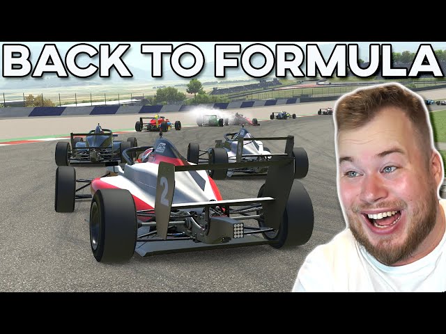 My First Formula Online Race In Years Went Incredible!