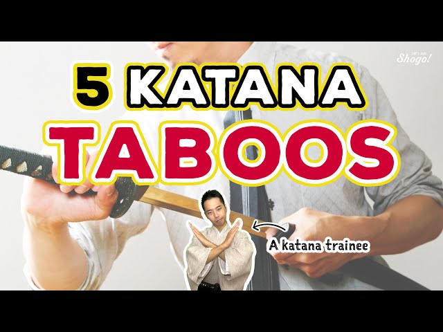 A Must-watch Before Buying Katana or Training Iaido/Battodo