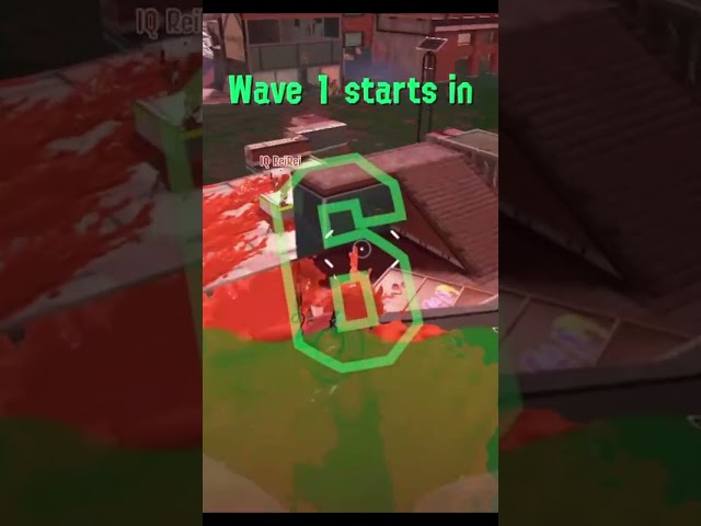 When they don't realize it's high tide... 🤣 (Splatoon 3)
