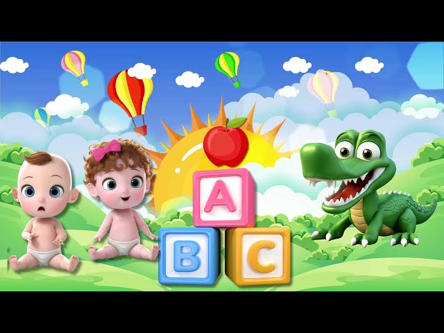 ABC song | Abc phonics song | Nursery Rhymes for Toddlers | A for apple