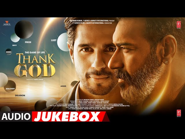 Thank God Full Album (Jukebox) | Sidharth Malhotra, Ajay Devgn, Rakul | Indra Kumar | Bhushan Kumar
