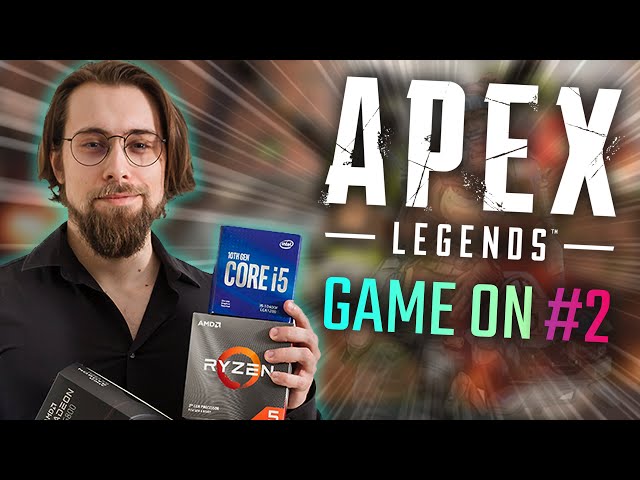 GAME ON EP#2 - APEX Legends | A NOOB PLAYING an EA GAME. SUCH FUN
