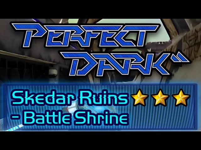 Perfect Dark Skedar Ruins - Battle Shrine (Perfect Agent)