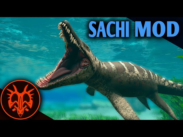 Sachicasaurus Community Mod Spotlight - Path of Titans