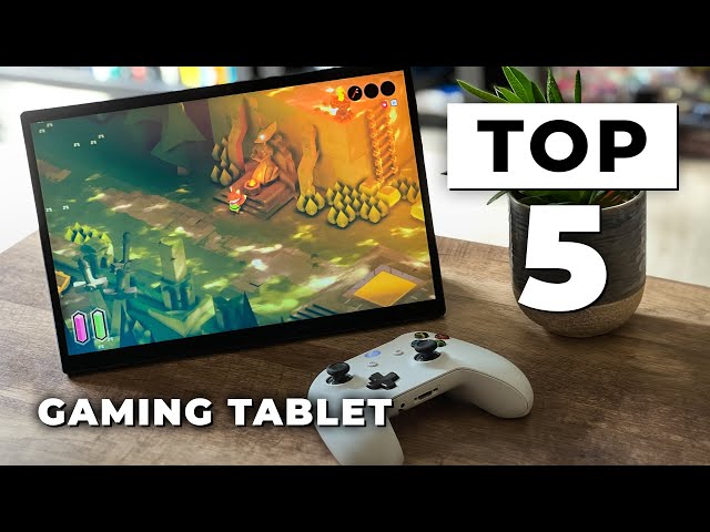 TOP 5 Best Gaming Tablet (2023)