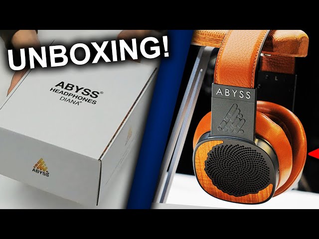 Abyss Diana MR Unboxing and Setup
