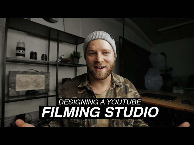 HOW TO DESIGN YOUR OWN YOUTUBE FILMING STUDIO + OFFICE