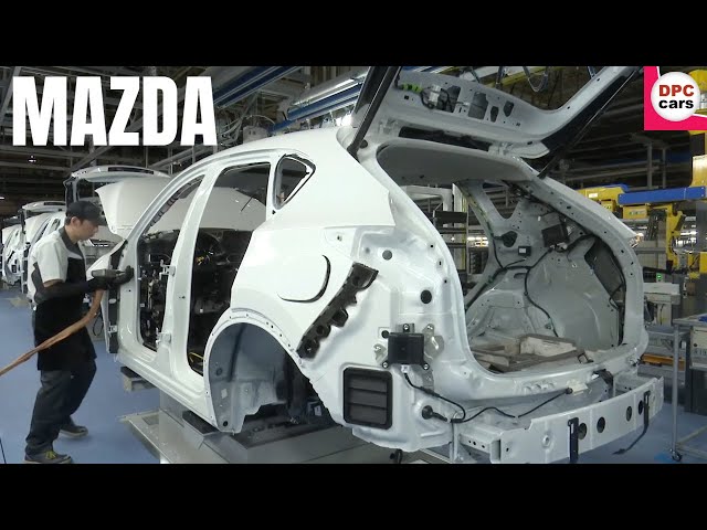 Mazda SUV Production in Japan