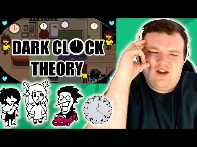 DELTARUNE / Dark Clock Theory - @JaruJaruJ | Fort_Master Reaction