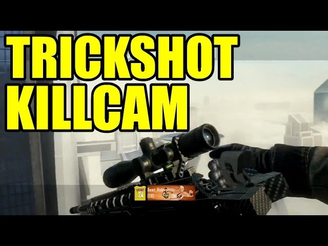 Trickshot Killcam # 722 | Black ops 2 Killcam | Freestyle Replay
