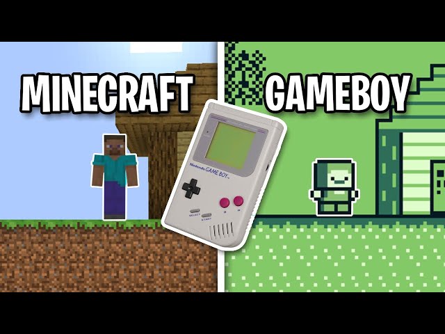 I Made MINECRAFT for THE GAMEBOY