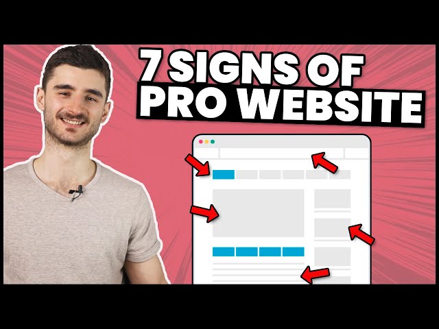 7 Tips to Make Your Website Look Professional