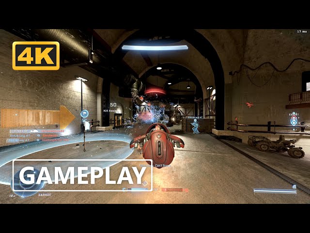 Halo Infinite Season 4 Multiplayer Gameplay 4K [Rat's Nest]