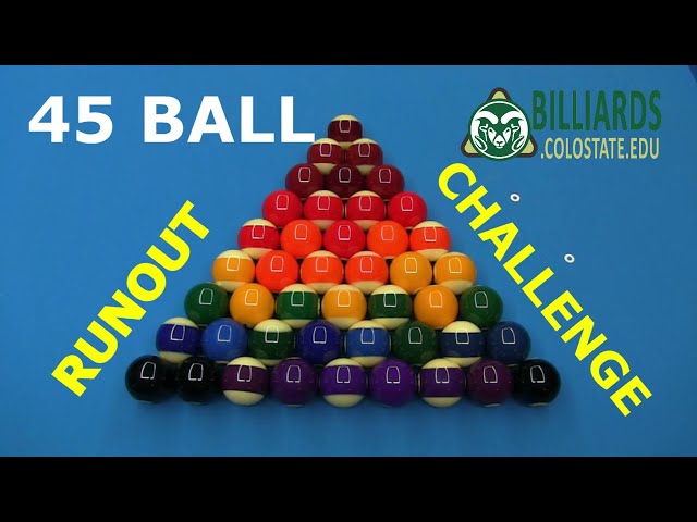 45-Ball Challenge with Run-Out Strategy Commentary