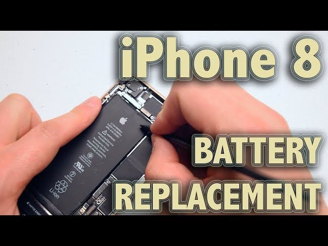The iPhone 8 Battery Replacement Guide