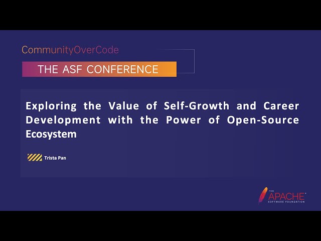 Exploring The Value Of Self-Growth And Career Development With The Power Of Open-Source Ecosystem