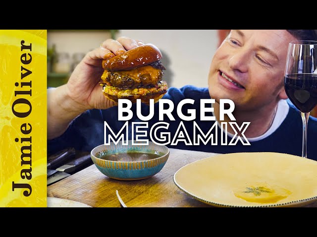 Burger Megamix | Jamie Oliver