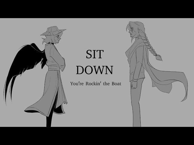 Sit Down! || QSMP Animatic