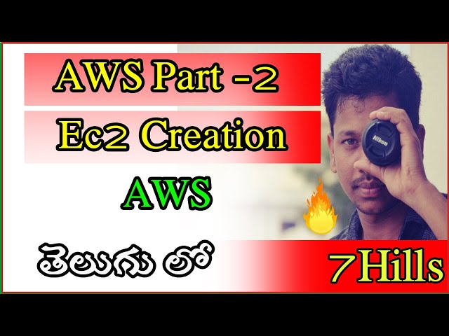 AWS part 2 | How to create EC2 Instance | AWS In Telugu