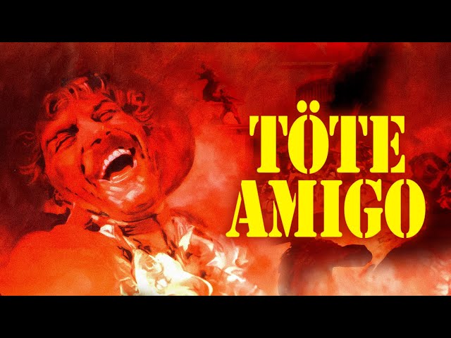 TÖTE AMIGO (klassischer ITALOWESTERN der 60er mit KLAUS KINSKI, ganzer Cowboyfilm auf deutsch)