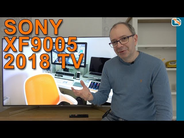 Sony KD-65XF9005 XF9005 XF90 4K ULTRA HD HDR Smart TV Review