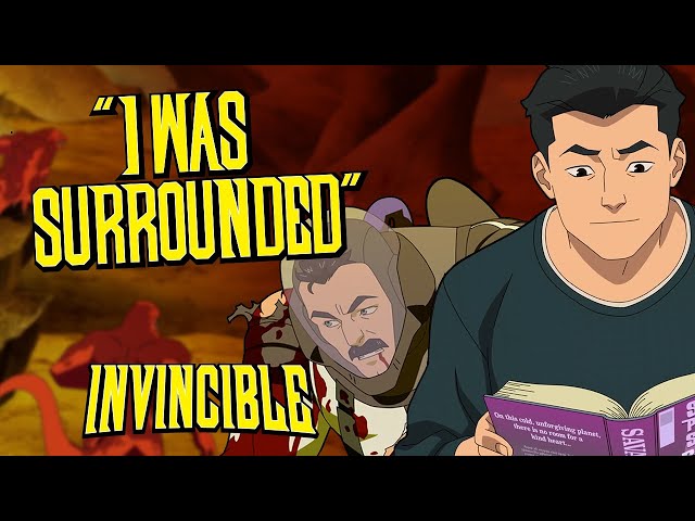Omni-Man Gives Mark A Clue On How To Fight Viltrumites | Invincible S2