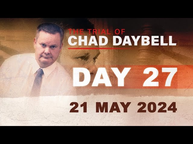 LIVE: The Trial of Chad Daybell Day 27
