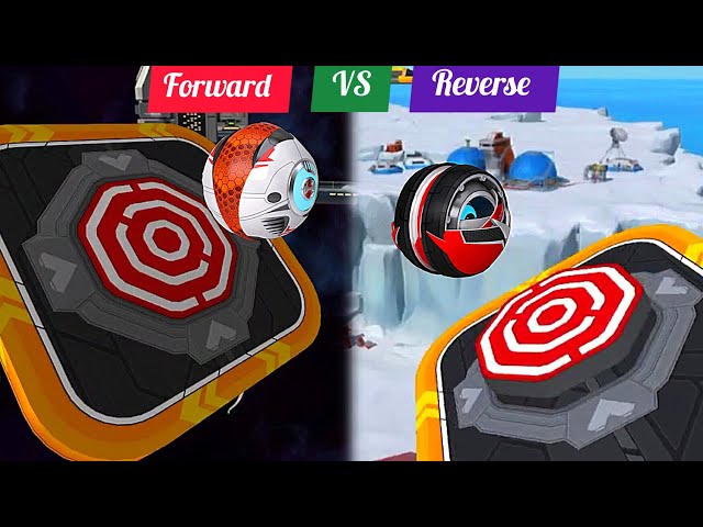 Gyrosphere Evolution ⏩ Forward VS ⏪ Reverse 🛟 Gyro Balls 💥 Nafxitrix Gaming Game 37