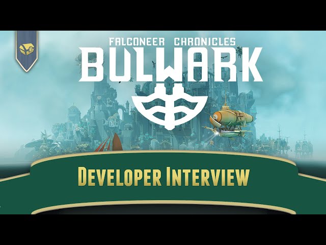Tomas Sala and the Design of Bulwark: Falconeer Chronicles | Perceptive Podcast #indiedev #gamedev