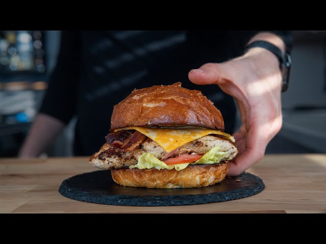 Chick-Fil-A Grilled Chicken Club made faster and better at home?