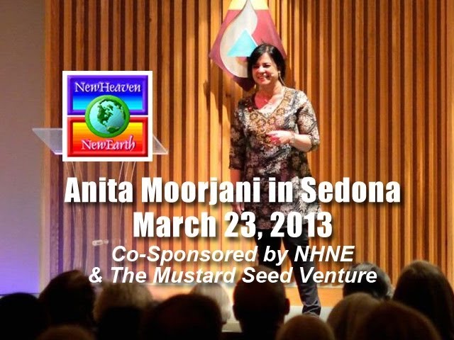 Near-Death Experiencer Anita Moorjani in Sedona