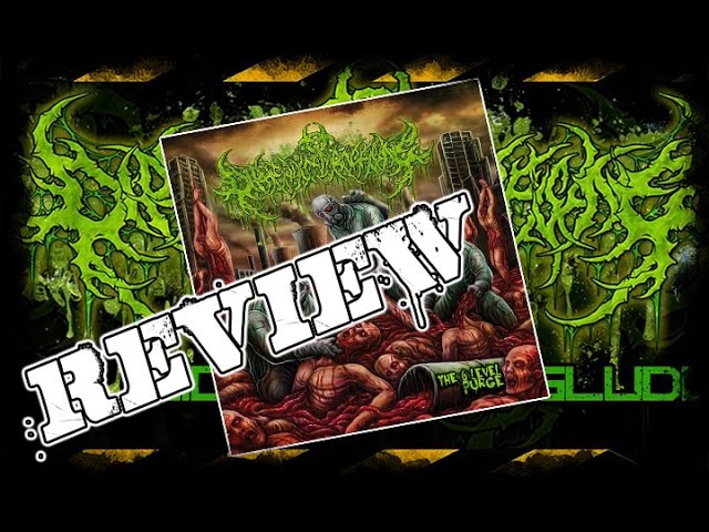 Review - Diphenylchloroarsine - The 6 Level Purge - Rotten Music - Dani Zed