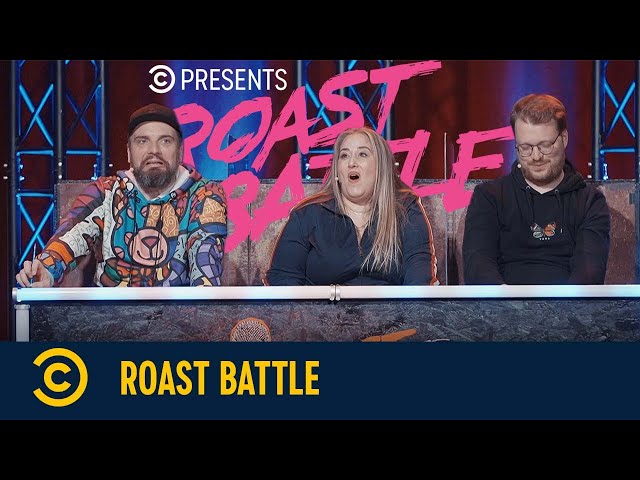 Roast Battle | Sara Karas VS Niklas Siepen  & Christin Jugsch VS Simon Stäblein | S04E04