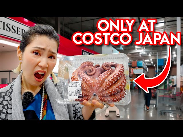 Does Costco Japan have BETTER STUFF than Costco USA?