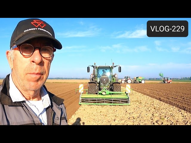 FARMVLOG #229 aardappelland bewerken en poten