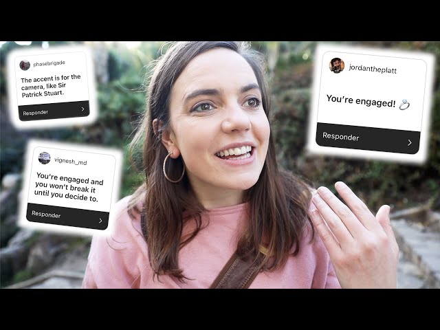 My Engagement Ring and Secret Girlfriend?! Answering your Assumptions