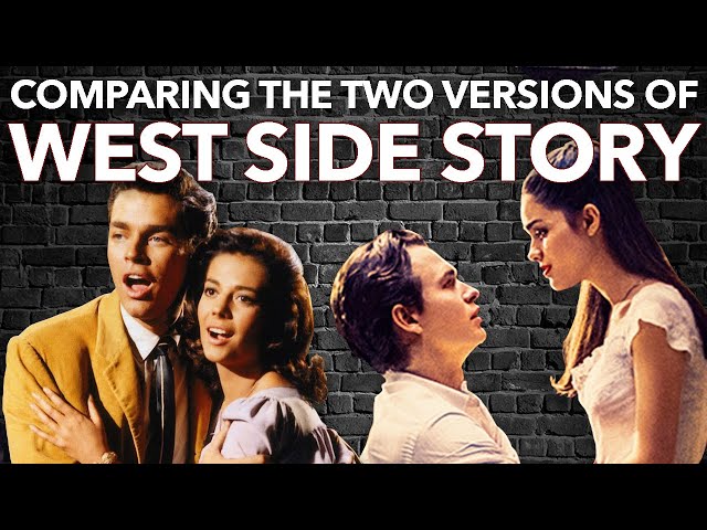 Comparing the film versions of West Side Story