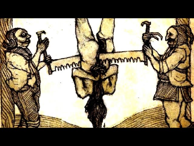 The Most Insane Execution Methods