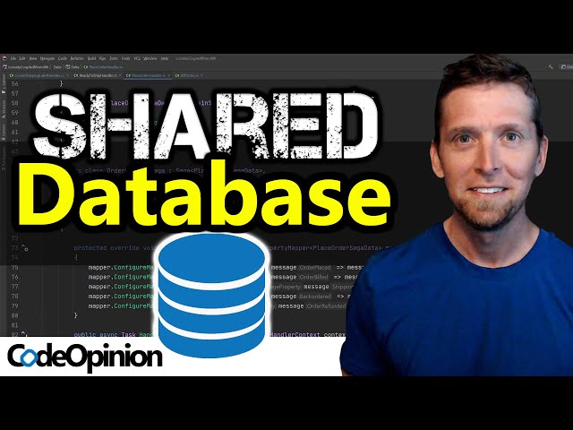 Shared Database between Services? Maybe!