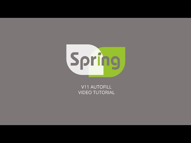 Spring (Europe) Ltd - V11 Autofill Pump Controller Video Manual